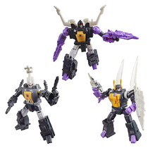 Transformers the Movie Insecticon Bombshell, Shrapnell & Kickback 3-Pack