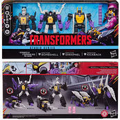 Transformers the Movie Insecticon Bombshell, Shrapnell & Kickback 3-Pack