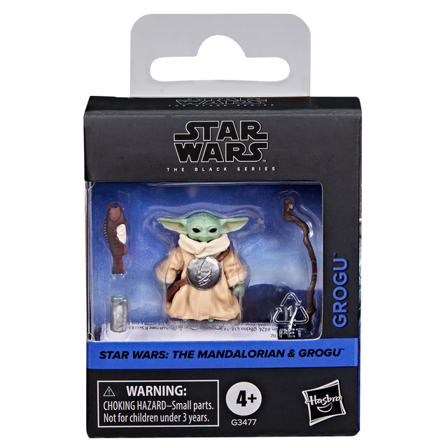 Star Wars the Mandalorian and Grogu Black Series Grogu Action Figure