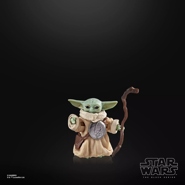 Star Wars the Mandalorian and Grogu Black Series Grogu Action Figure