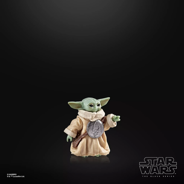 Star Wars the Mandalorian and Grogu Black Series Grogu Action Figure