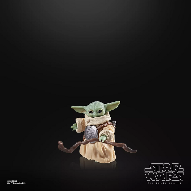Star Wars the Mandalorian and Grogu Black Series Grogu Action Figure