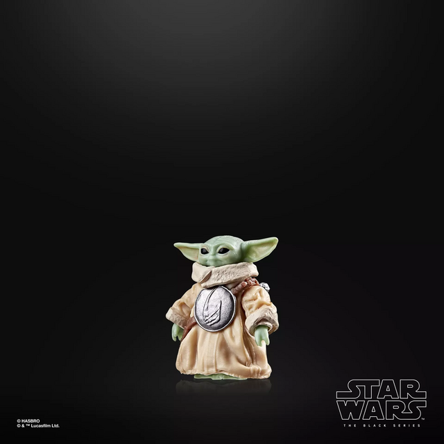 Star Wars the Mandalorian and Grogu Black Series Grogu Action Figure