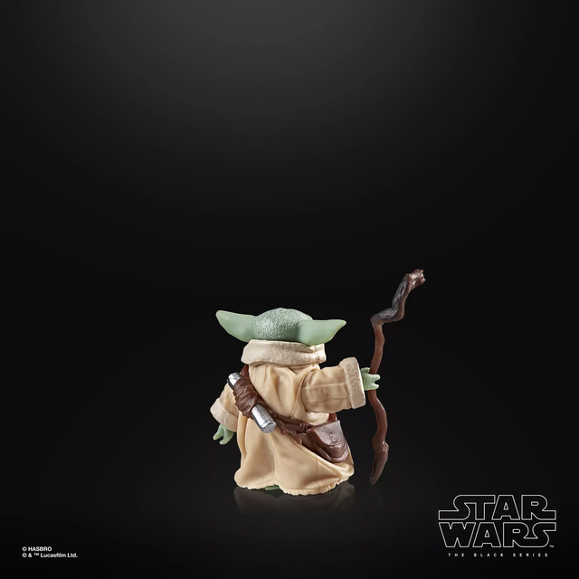 Star Wars the Mandalorian and Grogu Black Series Grogu Action Figure
