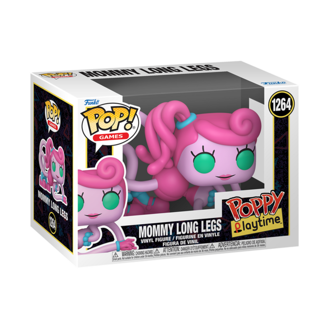 POP! Games Poppy Playtime Mommy Long Legs #1264 Vinyl Figure 10cm