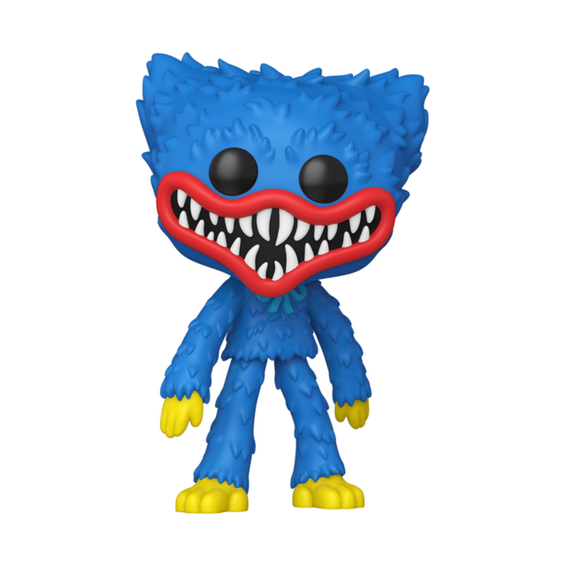 POP! Games Poppy Playtime Huggy Wuggy #1262 Vinyl Figure 10cm