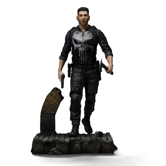 Daredevil: Born Again Art Scale Statue 1/10 Punisher 21cm