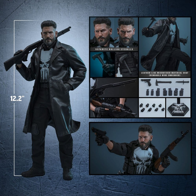 Marvel Television Masterpiece The Punisher Action Figure 31cm