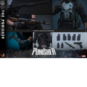 Marvel Television Masterpiece The Punisher Action Figure 31cm