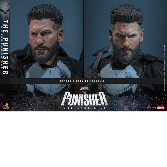 Marvel Television Masterpiece The Punisher Action Figure 31cm