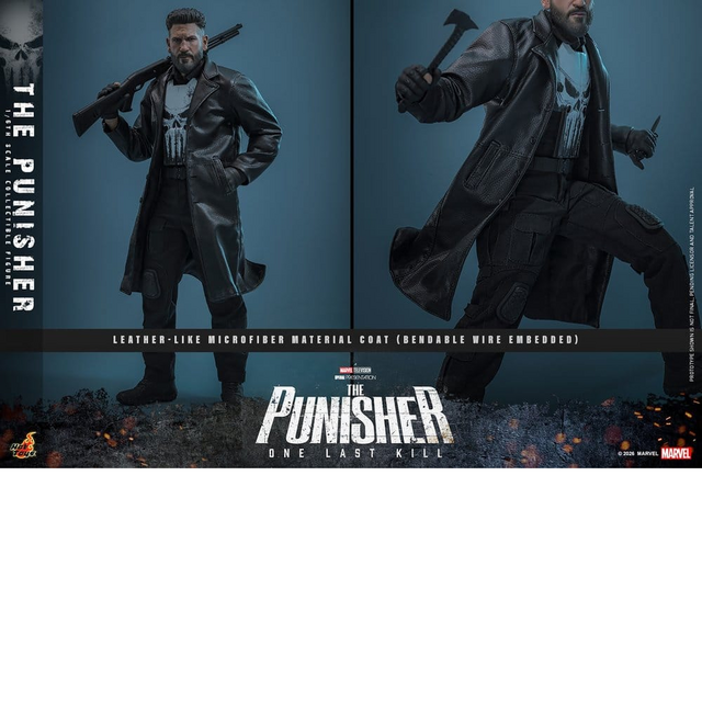 Marvel Television Masterpiece The Punisher Action Figure 31cm