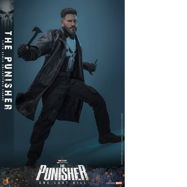 Marvel Television Masterpiece The Punisher Action Figure 31cm