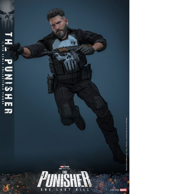 Marvel Television Masterpiece The Punisher Action Figure 31cm