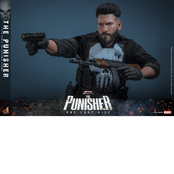 Marvel Television Masterpiece The Punisher Action Figure 31cm