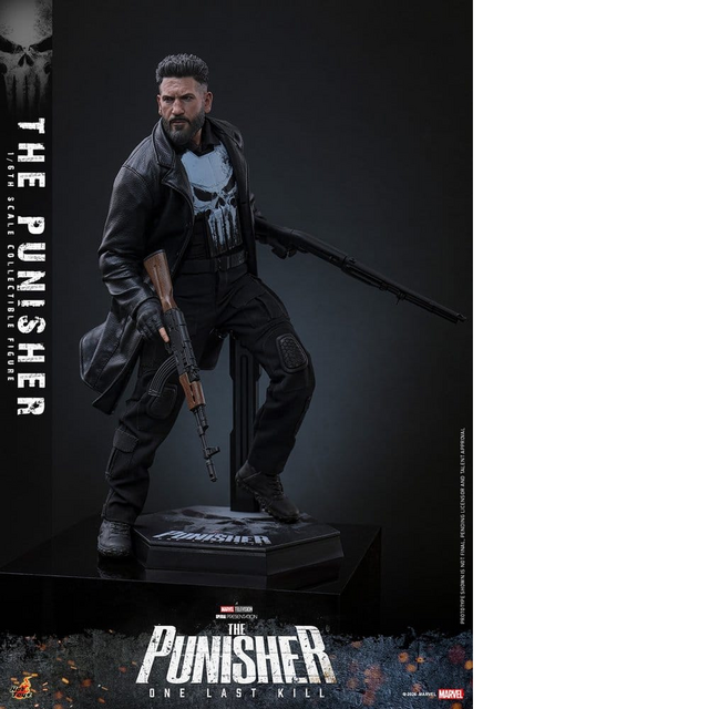 Marvel Television Masterpiece The Punisher Action Figure 31cm