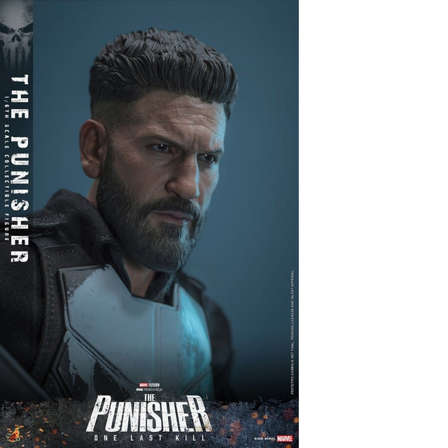 Marvel Television Masterpiece The Punisher Action Figure 31cm