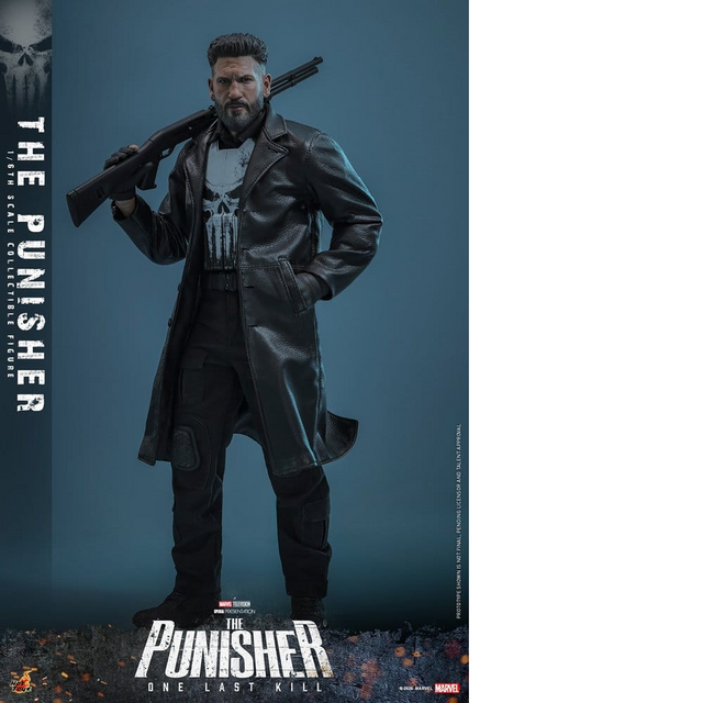 Marvel Television Masterpiece The Punisher Action Figure 31cm