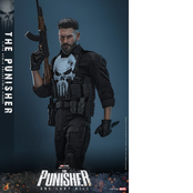 Marvel Television Masterpiece The Punisher Action Figure 31cm