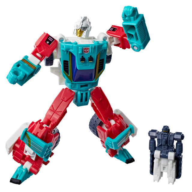 Transformers Age of the Primes Deluxe Class Autobot Joyride Action Figure 13cm