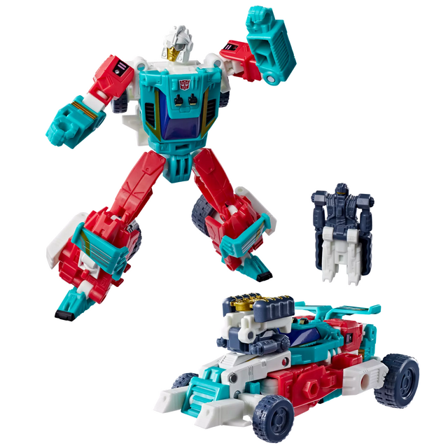 Transformers Age of the Primes Deluxe Class Autobot Joyride Action Figure 13cm