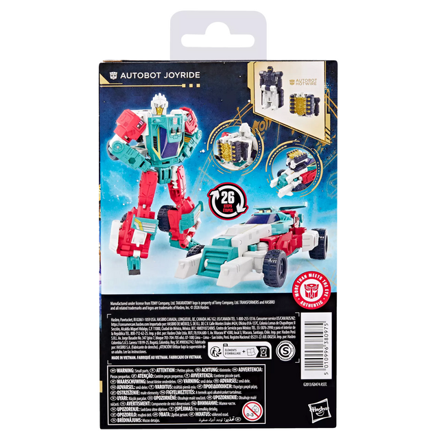 Transformers Age of the Primes Deluxe Class Autobot Joyride Action Figure 13cm