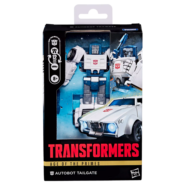 Transformers Age of the Primes Deluxe Class Autobot Tailgate Action Figure 13cm