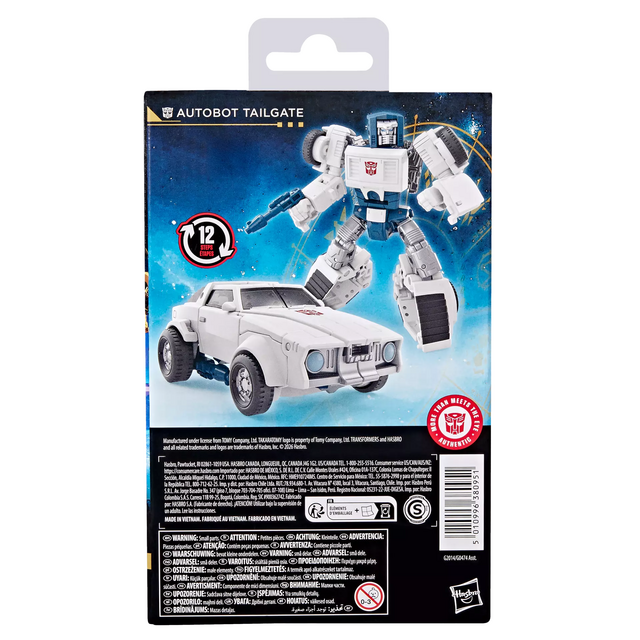 Transformers Age of the Primes Deluxe Class Autobot Tailgate Action Figure 13cm