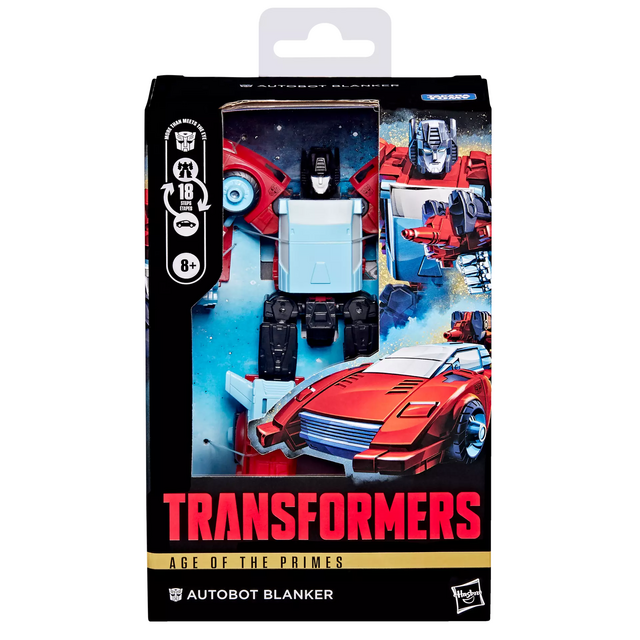 Transformers Age of the Primes Deluxe Class Autobot Blanker Action Figure 13cm