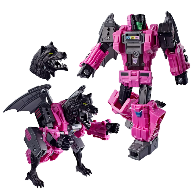 Transformers Age of the Primes Deluxe Class Fangry Action Figure 13cm