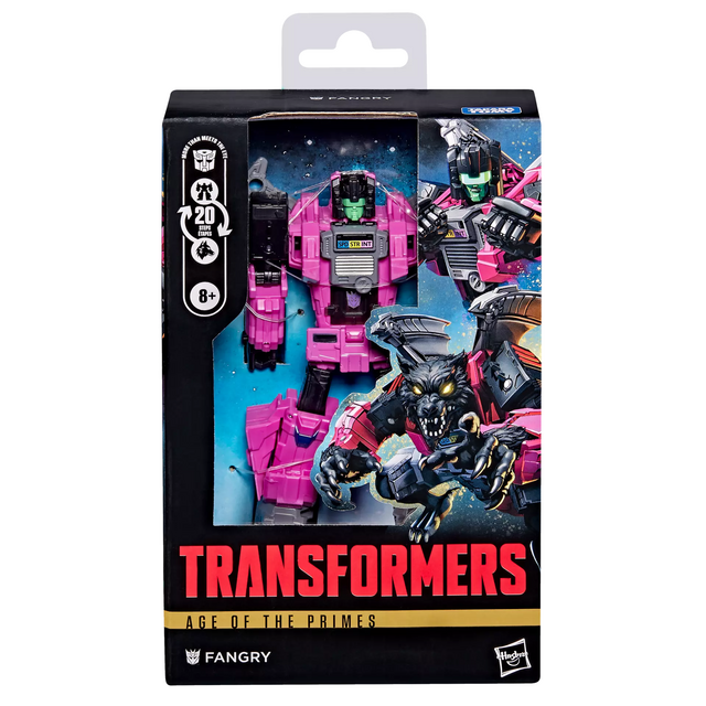 Transformers Age of the Primes Deluxe Class Fangry Action Figure 13cm