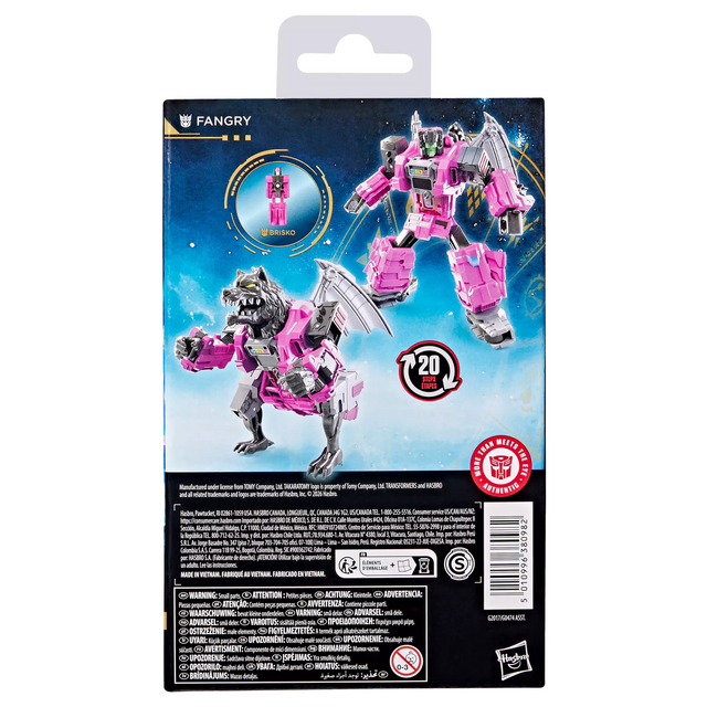 Transformers Age of the Primes Deluxe Class Fangry Action Figure 13cm