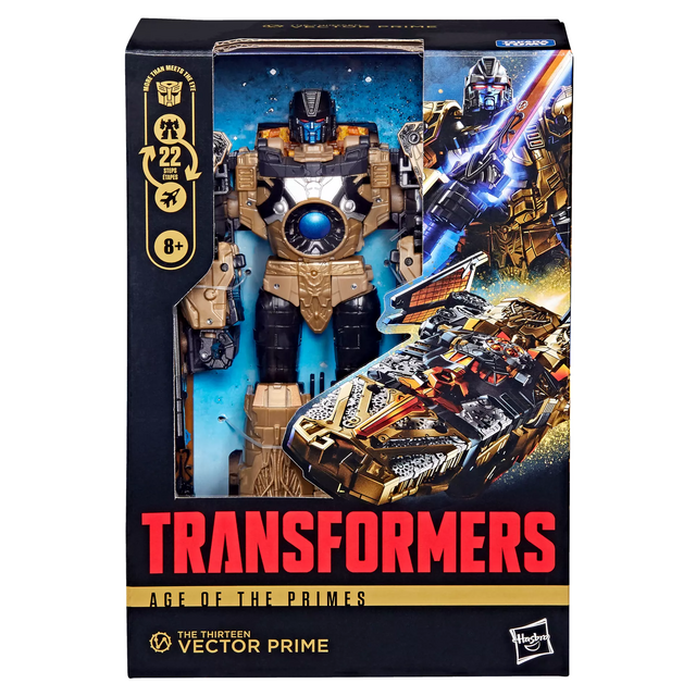 Transformers Age of the Primes Voyager Class The Thirteen Vector Prime 17,5cm