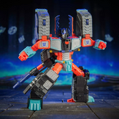 Transformers Age of the Primes Leader Class Megazarak Action Figure 19cm