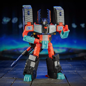Transformers Age of the Primes Leader Class Megazarak Action Figure 19cm