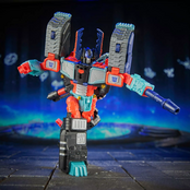 Transformers Age of the Primes Leader Class Megazarak Action Figure 19cm
