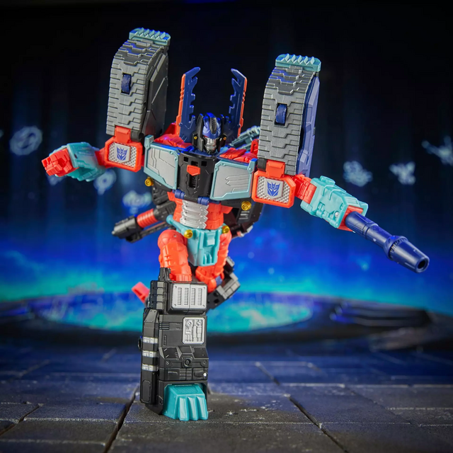 Transformers Age of the Primes Leader Class Megazarak Action Figure 19cm