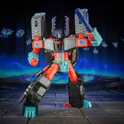 Transformers Age of the Primes Leader Class Megazarak Action Figure 19cm