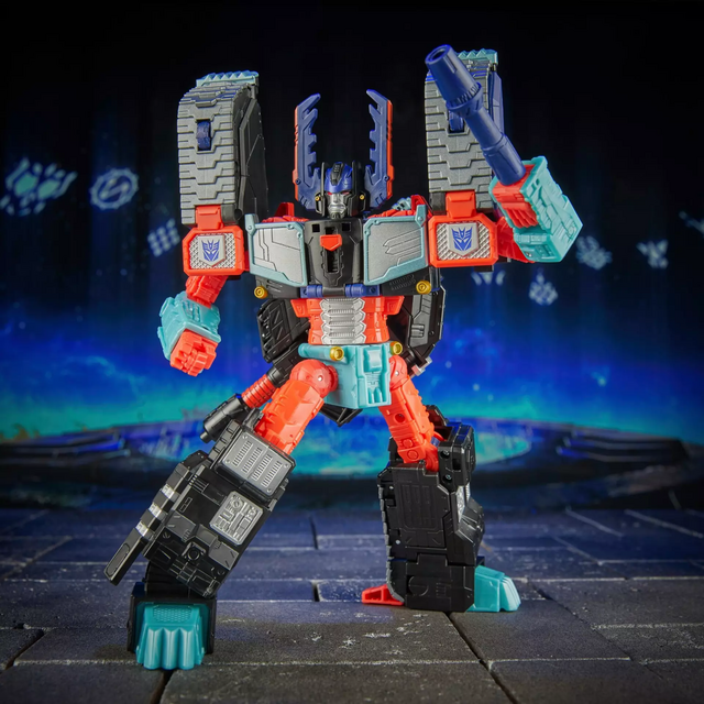 Transformers Age of the Primes Leader Class Megazarak Action Figure 19cm