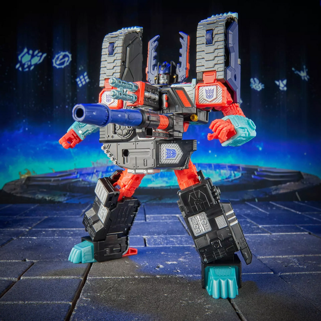 Transformers Age of the Primes Leader Class Megazarak Action Figure 19cm