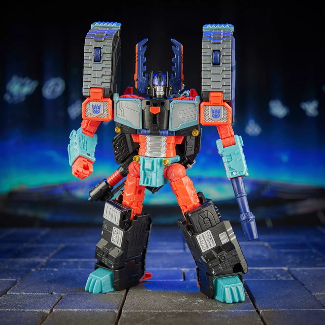 Transformers Age of the Primes Leader Class Megazarak Action Figure 19cm
