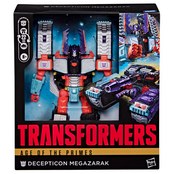 Transformers Age of the Primes Leader Class Megazarak Action Figure 19cm