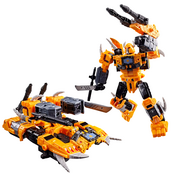 Transformers Age of the Primes Leader Class Herald of Unicron Action Figure 19cm