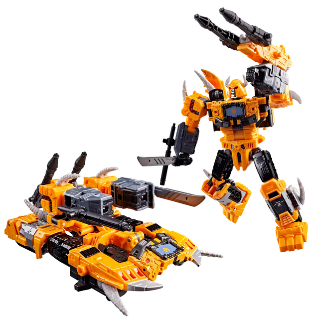 Transformers Age of the Primes Leader Class Herald of Unicron Action Figure 19cm