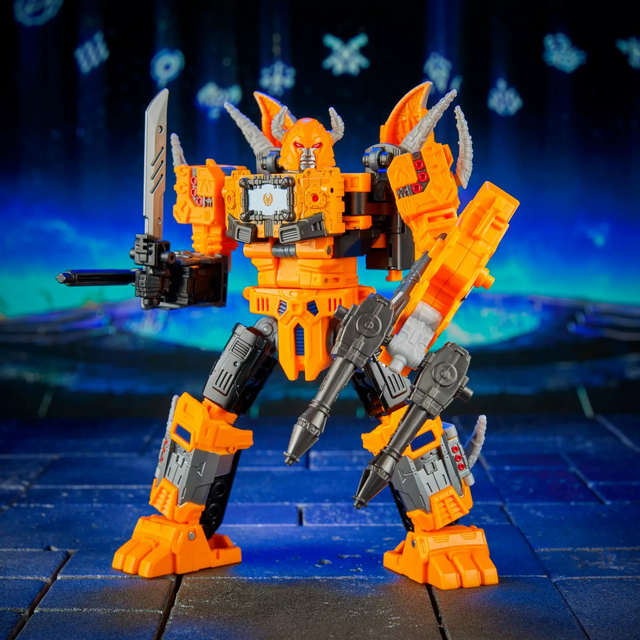 Transformers Age of the Primes Leader Class Herald of Unicron Action Figure 19cm