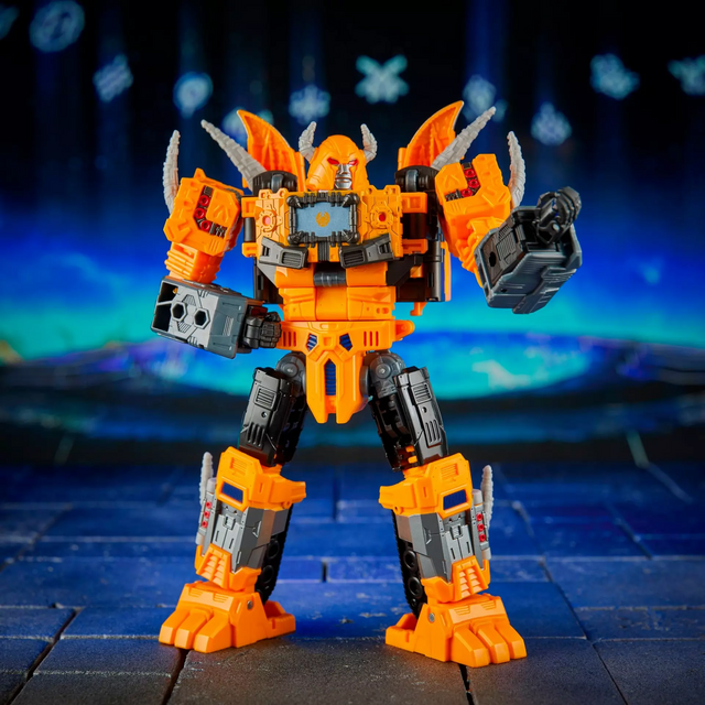 Transformers Age of the Primes Leader Class Herald of Unicron Action Figure 19cm