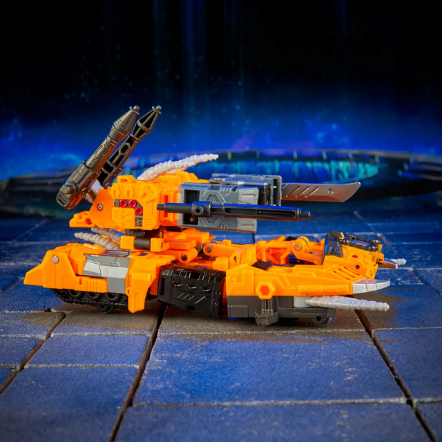 Transformers Age of the Primes Leader Class Herald of Unicron Action Figure 19cm