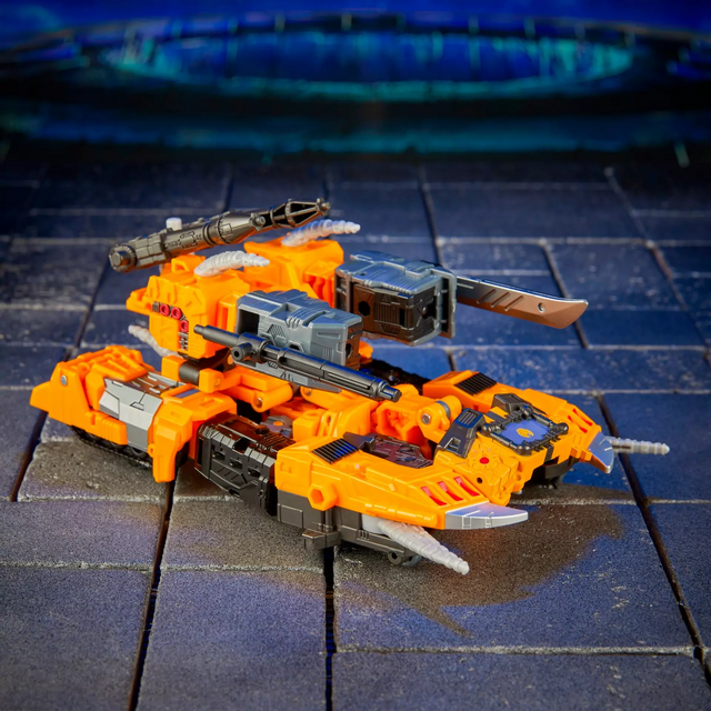 Transformers Age of the Primes Leader Class Herald of Unicron Action Figure 19cm