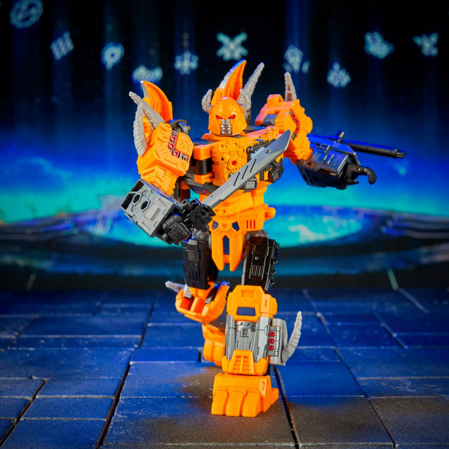 Transformers Age of the Primes Leader Class Herald of Unicron Action Figure 19cm
