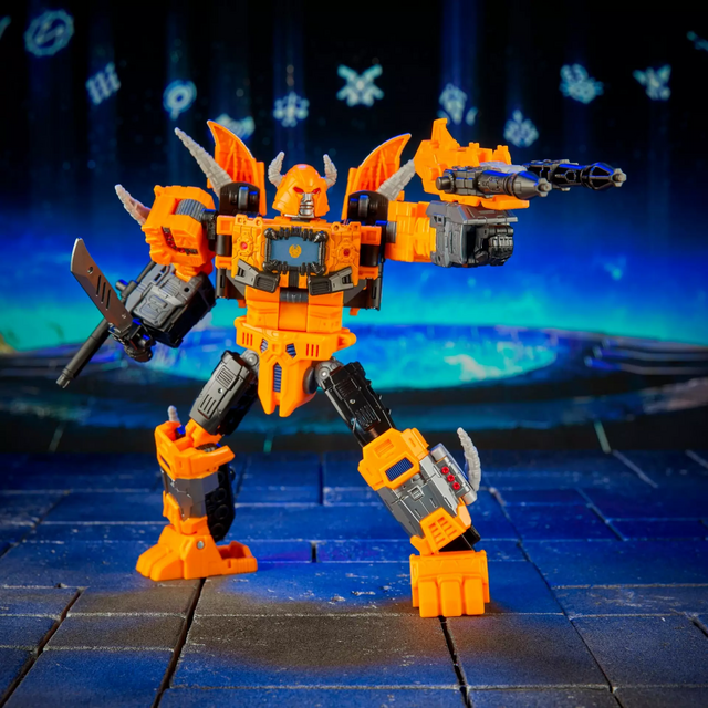 Transformers Age of the Primes Leader Class Herald of Unicron Action Figure 19cm
