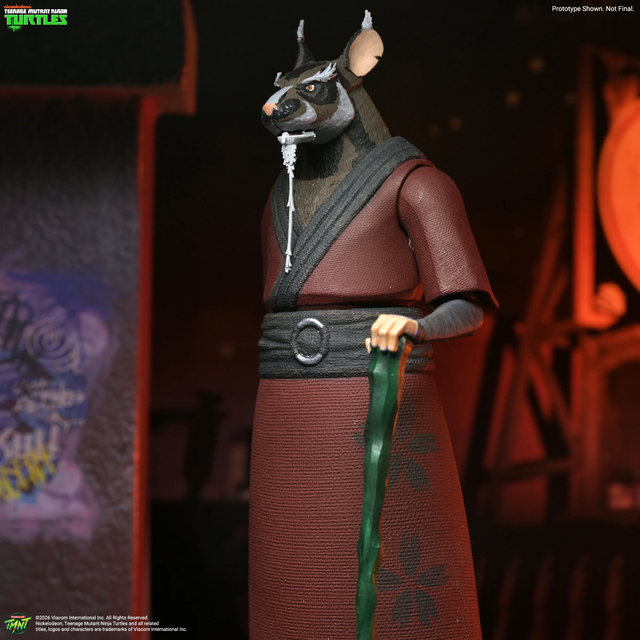 Teenage Mutant Ninja Turtles Action Figure Ultimate Splinter 18cm